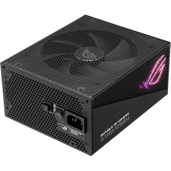 Afbeelding laden in galerijviewer, Asus rog strix gold aura edition modulaire 1200 watt voeding (zwart, 1x 12vhpwr, 4x pcie)
