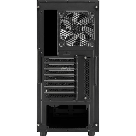 Sharkoon tg5 pro rgb midi tower behuizing (zwart | 4x usb-a | rgb | tempered glass)