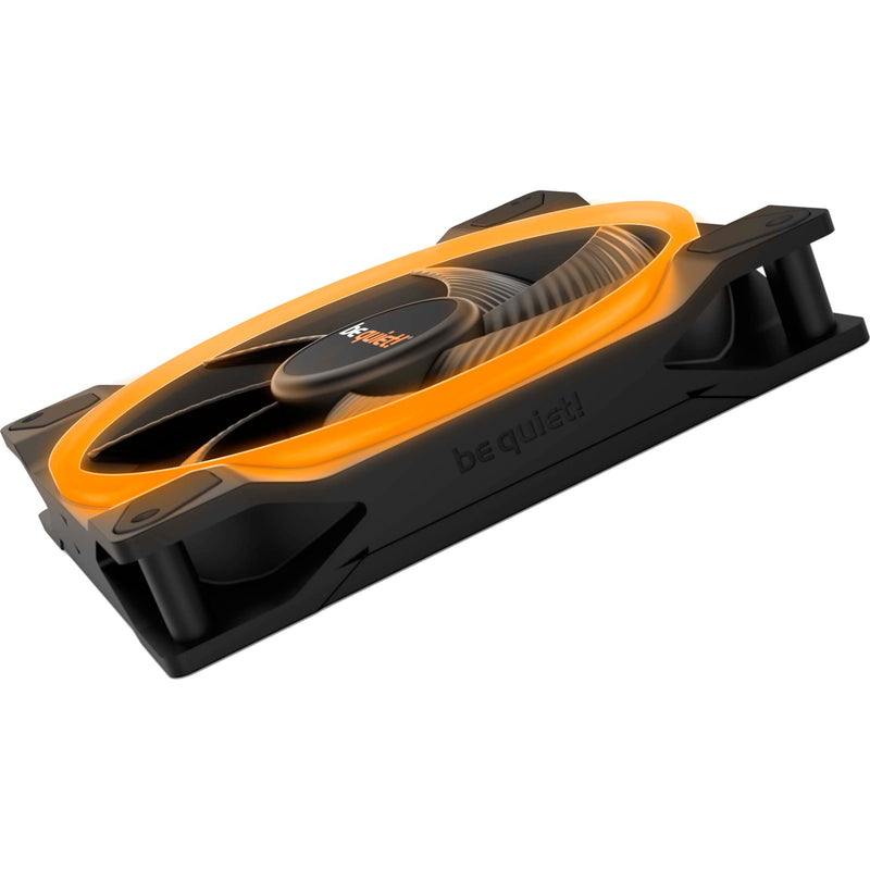 Afbeelding laden in galerijviewer, Be quiet! light wings pwm rgb case fan (zwart, 140 x 140 x 25 mm)
