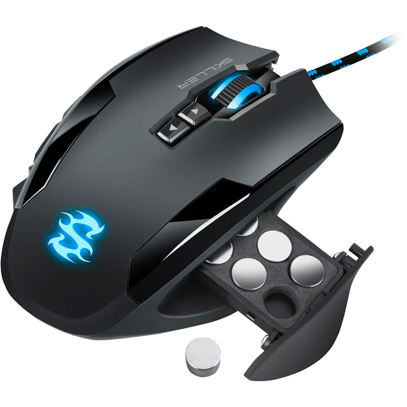 Afbeelding laden in galerijviewer, Sharkoon skiller sgm1 rgb gaming muis (zwart, 10.800 dpi, rgb leds)
