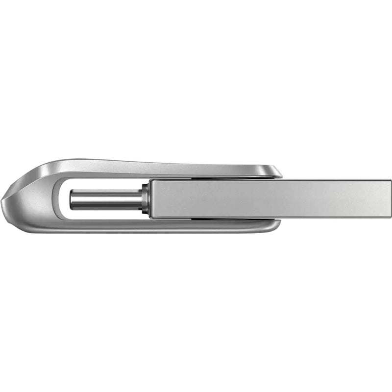 Afbeelding laden in galerijviewer, Sandisk ultra dual drive luxe 256 gb usb-stick (zilver, usb-a 3.2 gen 1, usb-c 3.2 gen 1)

