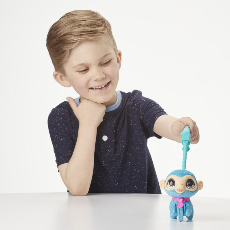 Afbeelding laden in galerijviewer, Hasbro furreal - walkalots lil' wags aap pluchenspeelgoed
