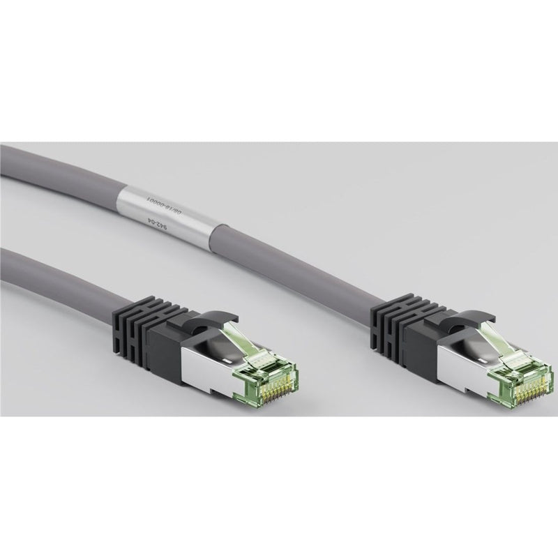 Afbeelding laden in galerijviewer, Goobay cat.8.1 netwerkkabel (grijs, 3 meter, s ftp (pimf), rj-45)
