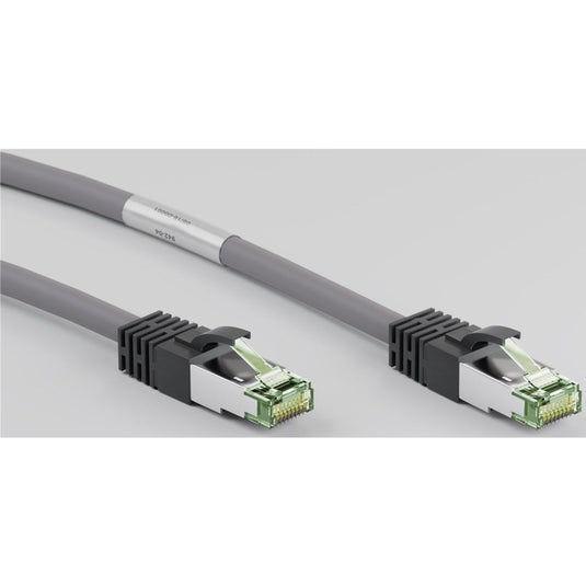 Goobay cat.8.1 netwerkkabel (grijs, 3 meter, s ftp (pimf), rj-45)