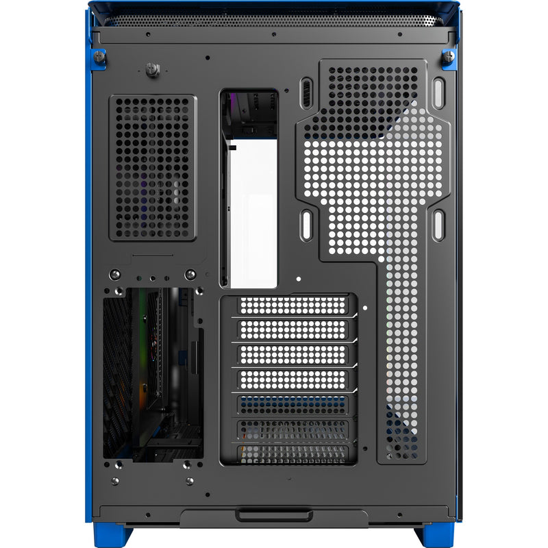 Afbeelding laden in galerijviewer, Montech king 95 midi tower behuizing (blauw | 2x usb-a | 1x usb-c | rgb | tempered glass)
