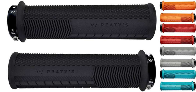 Afbeelding laden in galerijviewer, Peaty's monarch knurl grips thick
