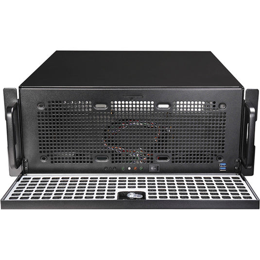 Chieftec unc-409s-aio-op rack behuizing (zwart)