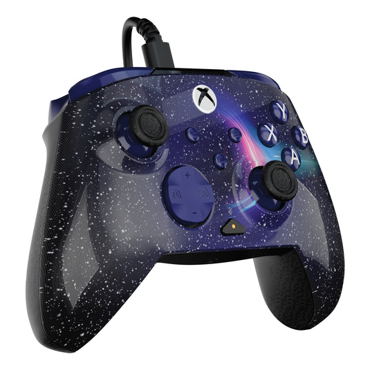 Turtle beach rematch geavanceerde bedrade controller (dark cosmos, xbox serie x|s, xbox one, pc)