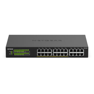 Abi schakelaar netgear gs324p-100eus gs324p zwart