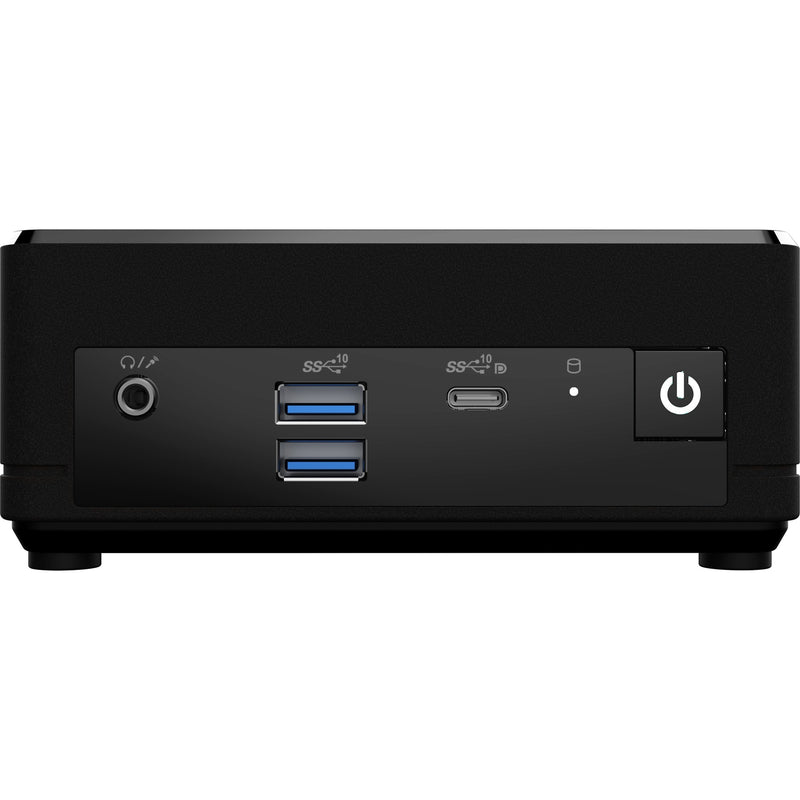 Afbeelding laden in galerijviewer, Msi cubi n adl s-225beu barebone (zwart | n100 | uhd graphics)
