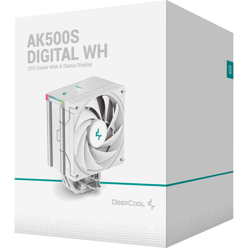 Afbeelding laden in galerijviewer, Deepcool ak500s digital rgb cpu-koeler (wit)
