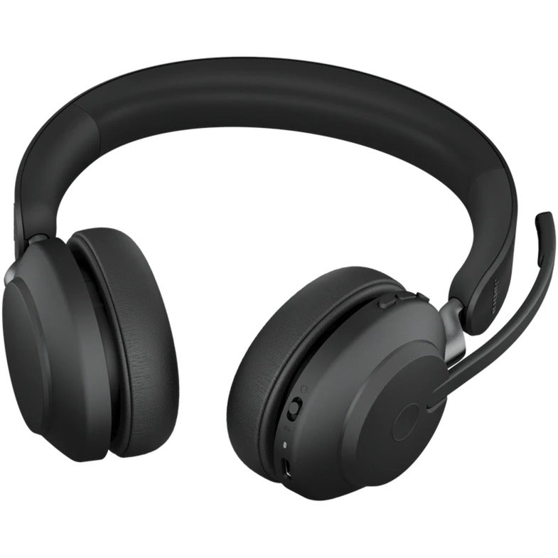 Afbeelding laden in galerijviewer, Jabra evolve2 65, ms stereo on-ear headset (zwart, microsoft teams, bluetooth)
