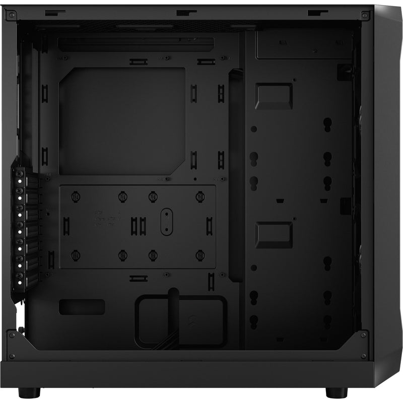 Afbeelding laden in galerijviewer, Fractal design focus 2 black solid midi tower behuizing (zwart | 2x usb-a)

