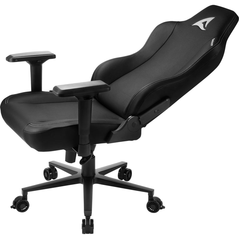 Afbeelding laden in galerijviewer, Sharkoon skiller sgs40 pu leather gamestoel (zwart)

