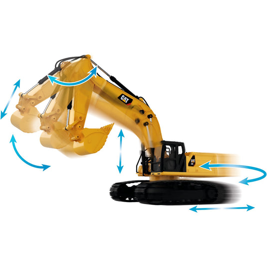 Carrera 1:24 rc cat 336 graafmachine