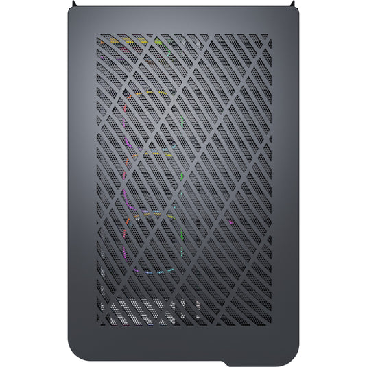 Montech king 95 pro midi tower behuizing (zwart | 2x usb-a | 1x usb-c | rgb | tempered glass)