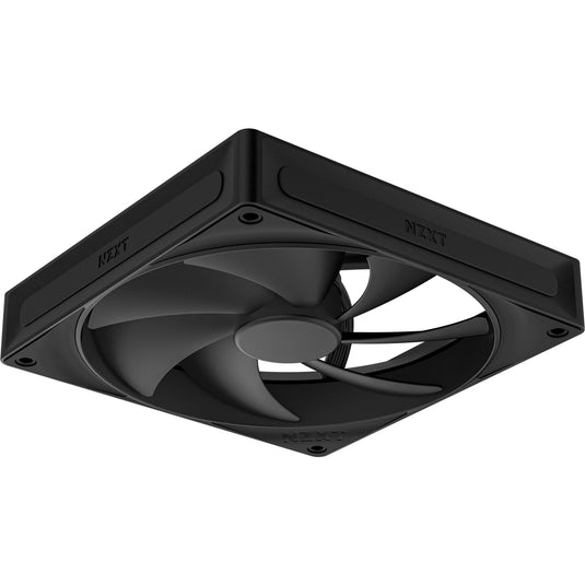 Nzxt f140p case fan (zwart, 140 x 140 x 25 mm, pwm)