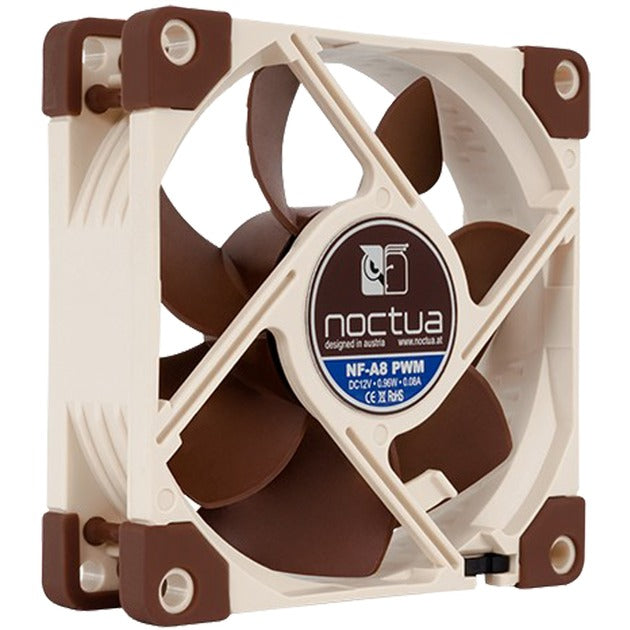 Afbeelding laden in galerijviewer, Noctua nf-a8 pwm case fan (80 x 80 x 25 mm)
