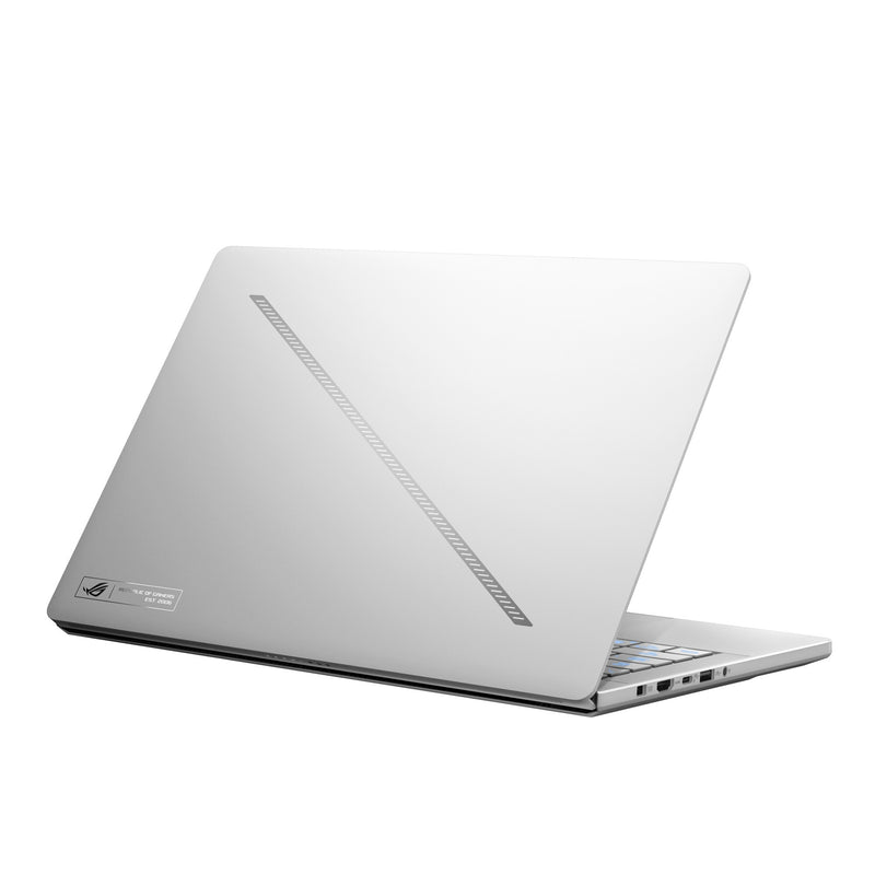 Afbeelding laden in galerijviewer, Asus rog zephyrus g14 ga403um-qs024w 14 copilot+ gaming laptop (wit | ryzen 9 270 | rtx 5060 | 16 gb | 1 tb ssd | oled)
