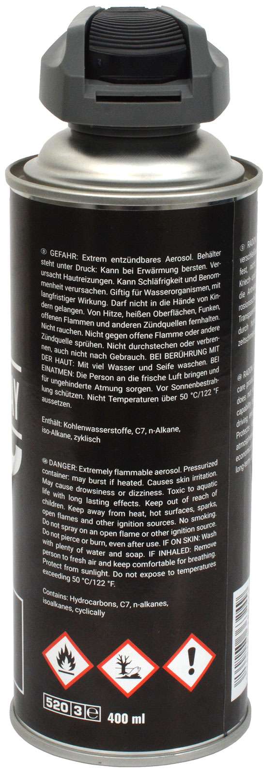 Afbeelding laden in galerijviewer, Radon chain spray 400ml
