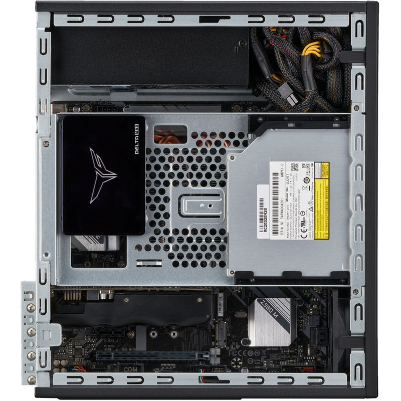 Afbeelding laden in galerijviewer, Silverstone sst-ml11b htpc behuizing (zwart | 4x usb-a)
