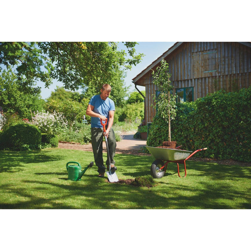 Afbeelding laden in galerijviewer, Wolf-garten heren spitspade asp-d (rood grijs)
