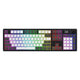 Hator skyfall pro wireless rgb mechanisch gaming toetsenbord (zwart, us lay-out (qwerty), hator aurum vanilla silent, 100%, rgb, double-shot pbt, hot-swap, 2.4ghz bluetooth usb-c)