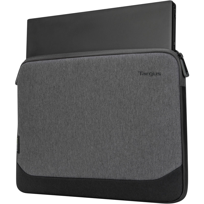 Afbeelding laden in galerijviewer, Targus cypress 13-14 eco sleeve laptoptas laptophoes (grijs)
