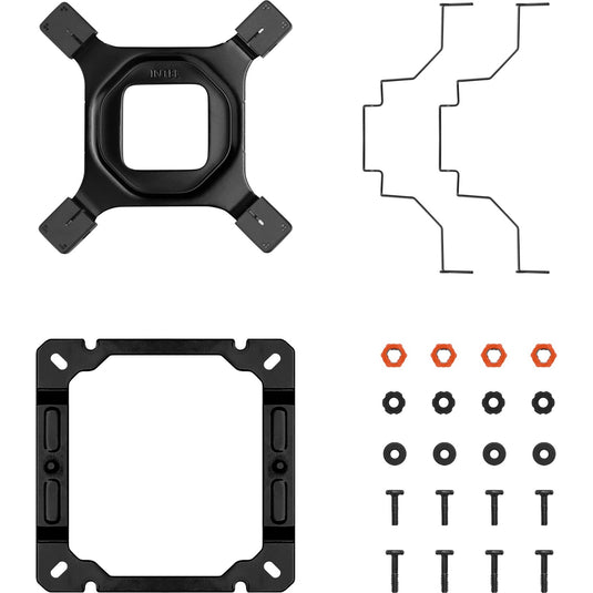Deepcool ak400 digital pro rgb cpu-koeler (zwart)
