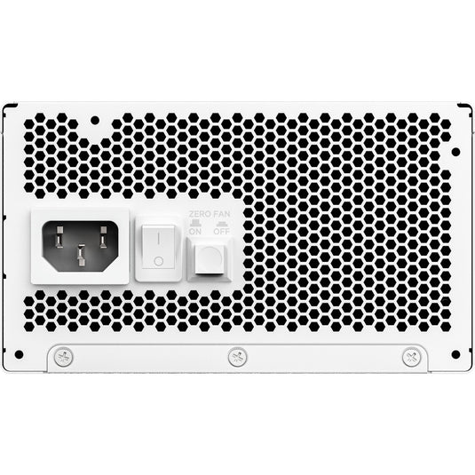 Nzxt c1200 gold atx 3.1 modulaire 1200 watt voeding (wit, 1x 12v-2x6, 3x pcie)