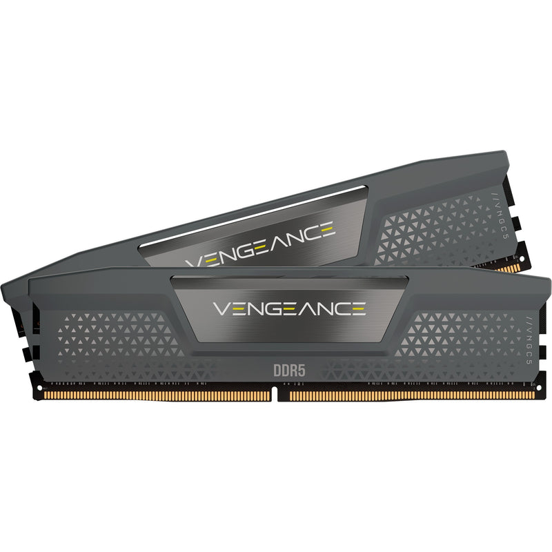 Afbeelding laden in galerijviewer, Corsair vengeance 32 gb ddr5-6000 (2x 16 gb) werkgeheugen (zwart, cmk32gx5m2b6000c30, xmp 3.0)
