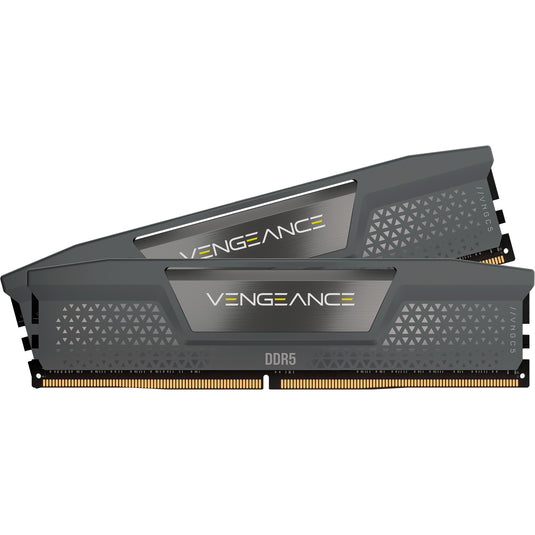 Corsair vengeance 32 gb ddr5-6000 (2x 16 gb) werkgeheugen (zwart, cmk32gx5m2b6000c30, xmp 3.0)