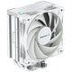Deepcool ak400 cpu-koeler (wit, 4-pins pwm fan-connector)
