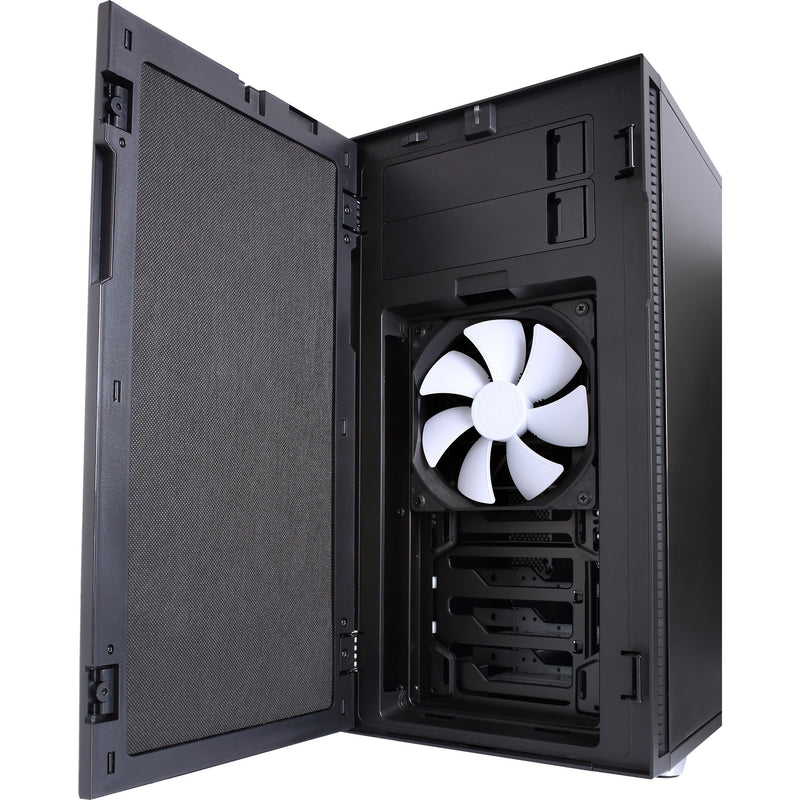 Afbeelding laden in galerijviewer, Fractal design define r5 midi tower behuizing (zwart | 4x usb-a)
