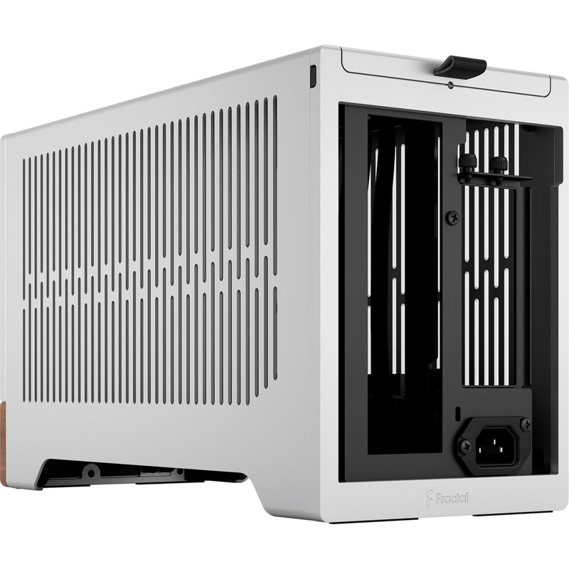Afbeelding laden in galerijviewer, Fractal design terra mini tower behuizing (zilver houtkleur | 1x usb-a | 1x usb-c)
