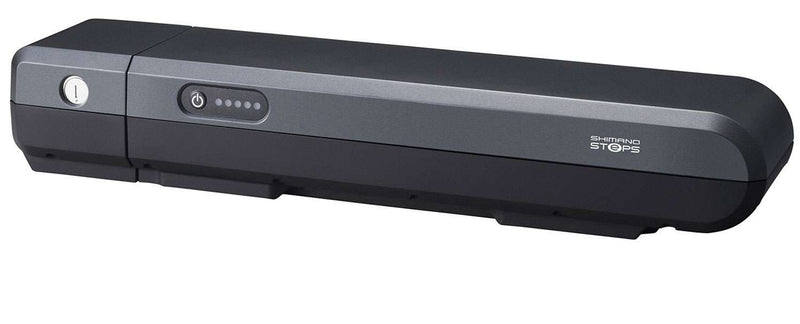 Afbeelding laden in galerijviewer, Shimano steps bt-en404 418wh battery for rear carrier

