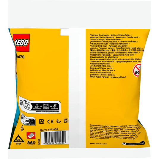 Lego creator - sledetocht van de kerstman constructiespeelgoed (30670)