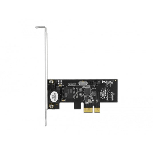 Delock pci express x1 card naar 1x rj45 2,5 gigabit lan i225 netwerkadapter