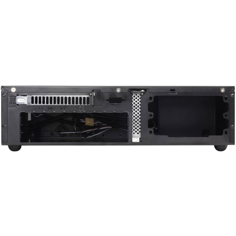 Afbeelding laden in galerijviewer, Silverstone milo ml05b htpc behuizing (zwart | 2x usb-a)
