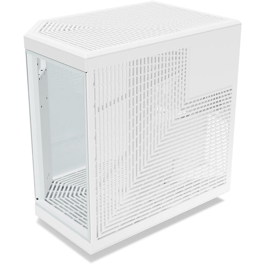 Hyte y70 touch infinite midi tower behuizing (wit | 2x usb-a | 1x usb-c | tempered glass)