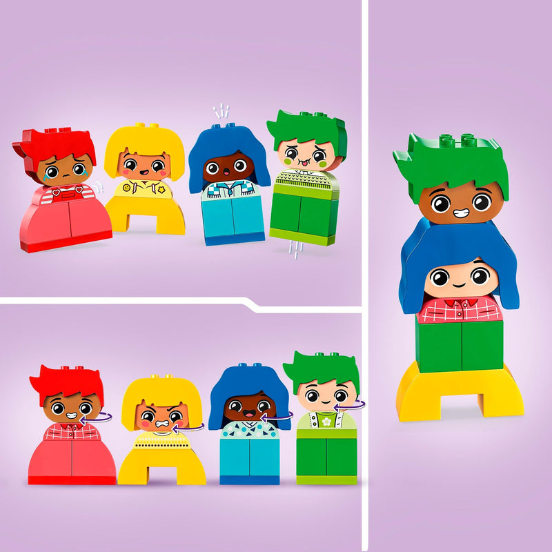 Afbeelding laden in galerijviewer, Lego duplo - gevoelens en emoties constructiespeelgoed (10415)
