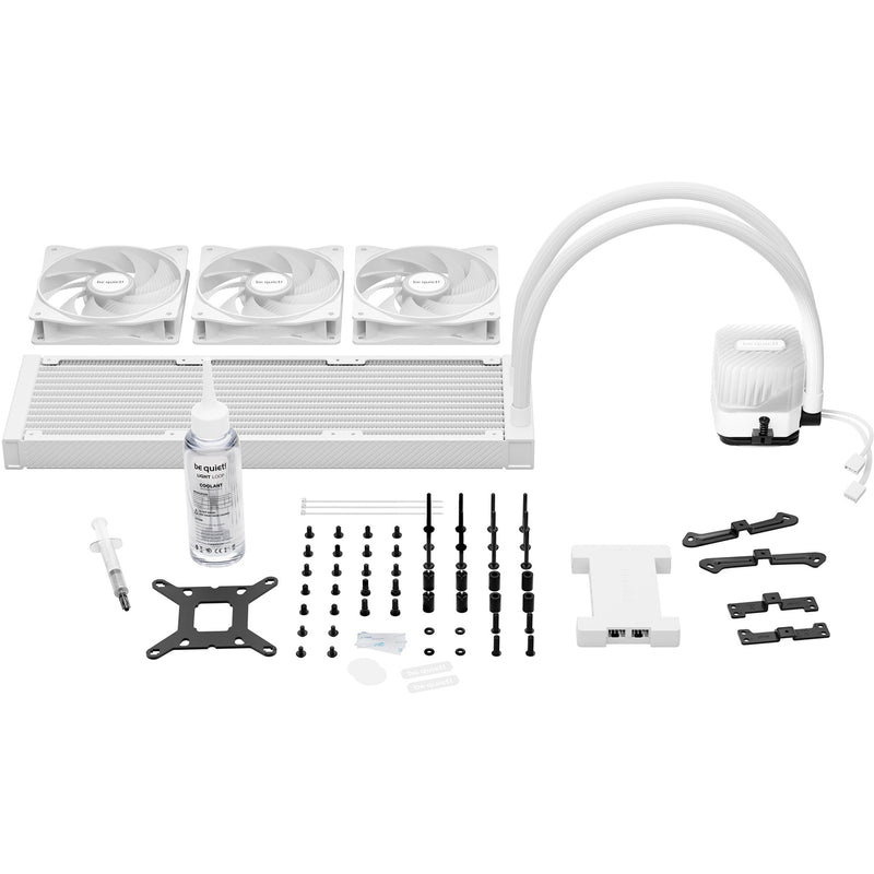Afbeelding laden in galerijviewer, Be quiet! light loop 360 argb waterkoeling (wit, 4-pins pwm fan-connector)

