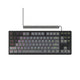 Lorgar azar 514tkl rgb mechanisch gaming toetsenbord (zwart, us lay-out (qwerty), logar dream, 80% (tkl), rgb)