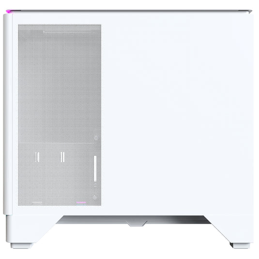 Montech king 15 pro midi tower behuizing (wit | 2x usb-a | 1x usb-c | rgb | window)