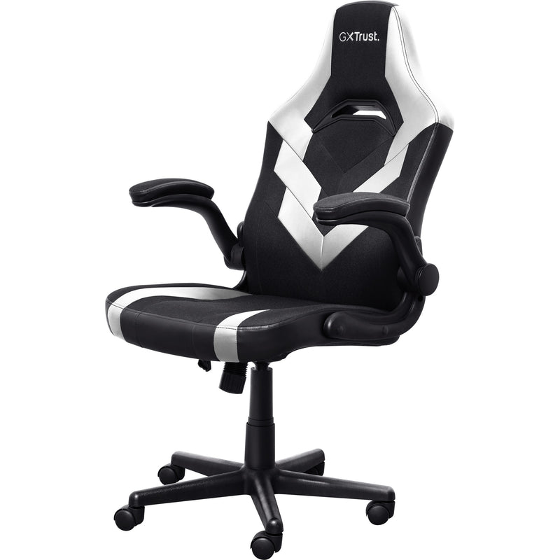 Afbeelding laden in galerijviewer, Trust gxt 703w riye gamingstoel (zwart wit)
