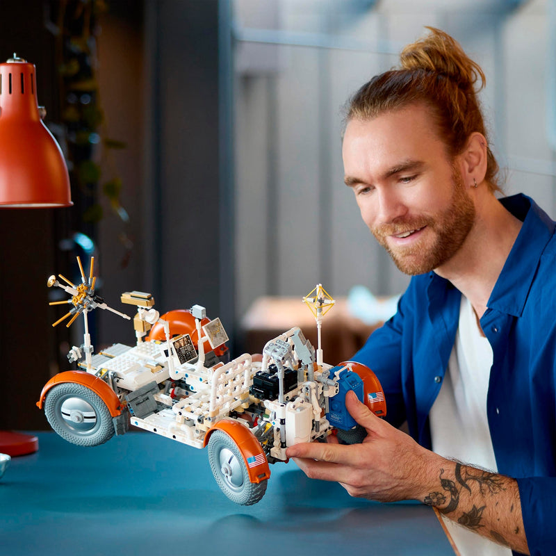 Afbeelding laden in galerijviewer, Lego technic nasa apollo maanwagen – lrv - 42182
