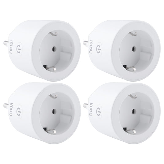 Imou ce2p smart plug (4 stuks) stekker (bluetooth 5.0, matter)