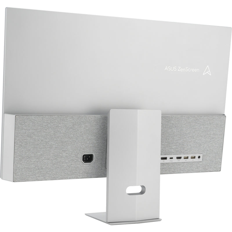 Afbeelding laden in galerijviewer, Asus zenscreen smart monitor ms32uc 31.5 4k uhd (grijs, hdmi, displayport, 2x usb-a, usb-c, wifi)
