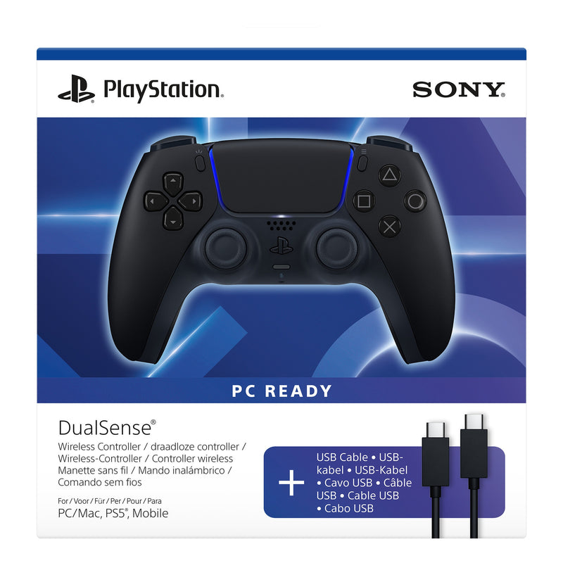 Afbeelding laden in galerijviewer, Sony dualsense wireless-controller - midnight black (zwart)
