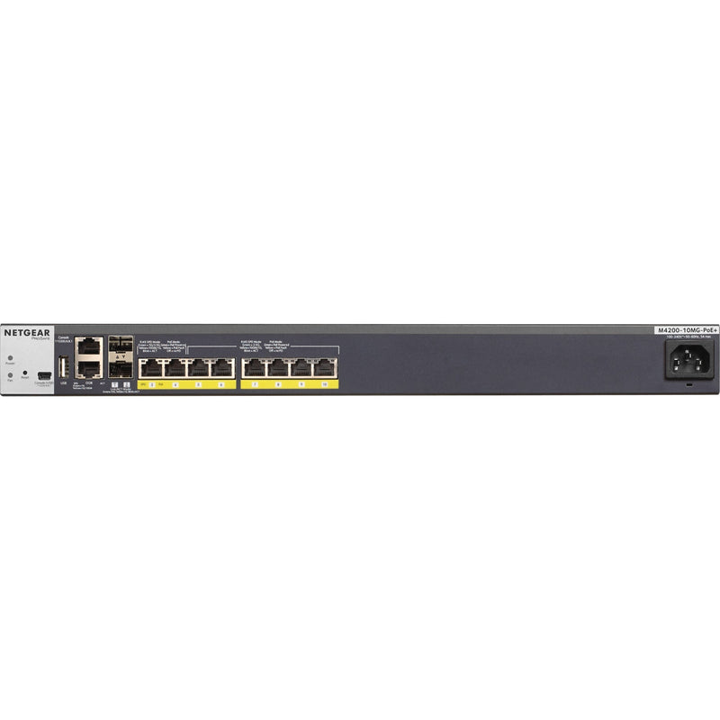 Afbeelding laden in galerijviewer, Netgear prosafe m4200-10mg-poe+ switch
